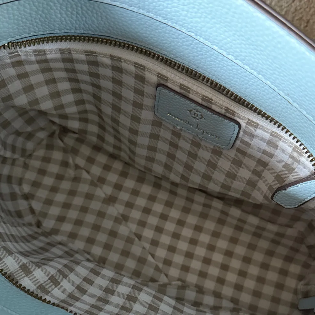 NWT Nanette Lepore Light Blue Purse - Image 4