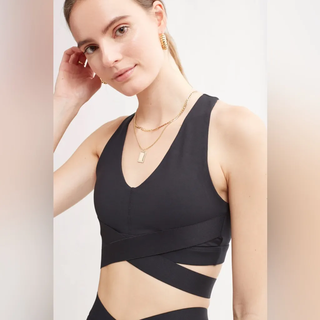 NWT Black Le Ore Corso Crossover Set Size Small - Image 6