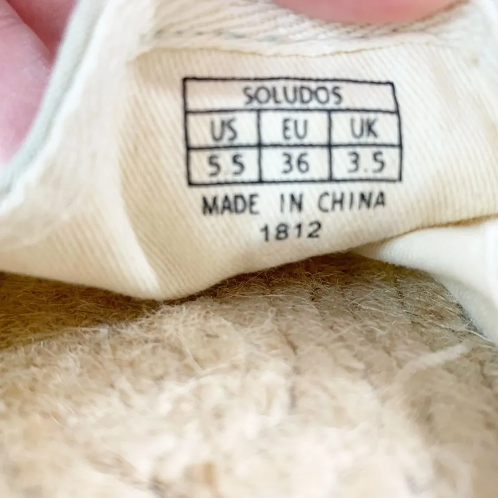 Soludos La Vie En Rose Smoking Slipper in Chambray - Image 9