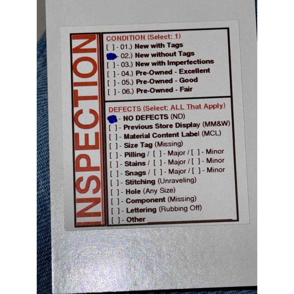 NEW Abercrombie & Fitch High Rise Blue Denim Slit Midi Skirt Womens Size 32 14 - Image 8