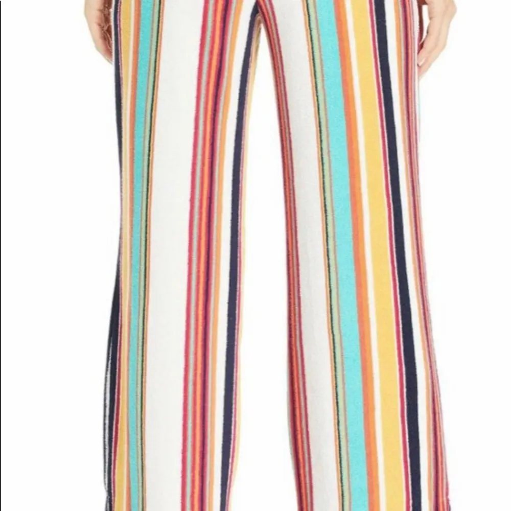 Marco stripe microterry slit pants - Image 4