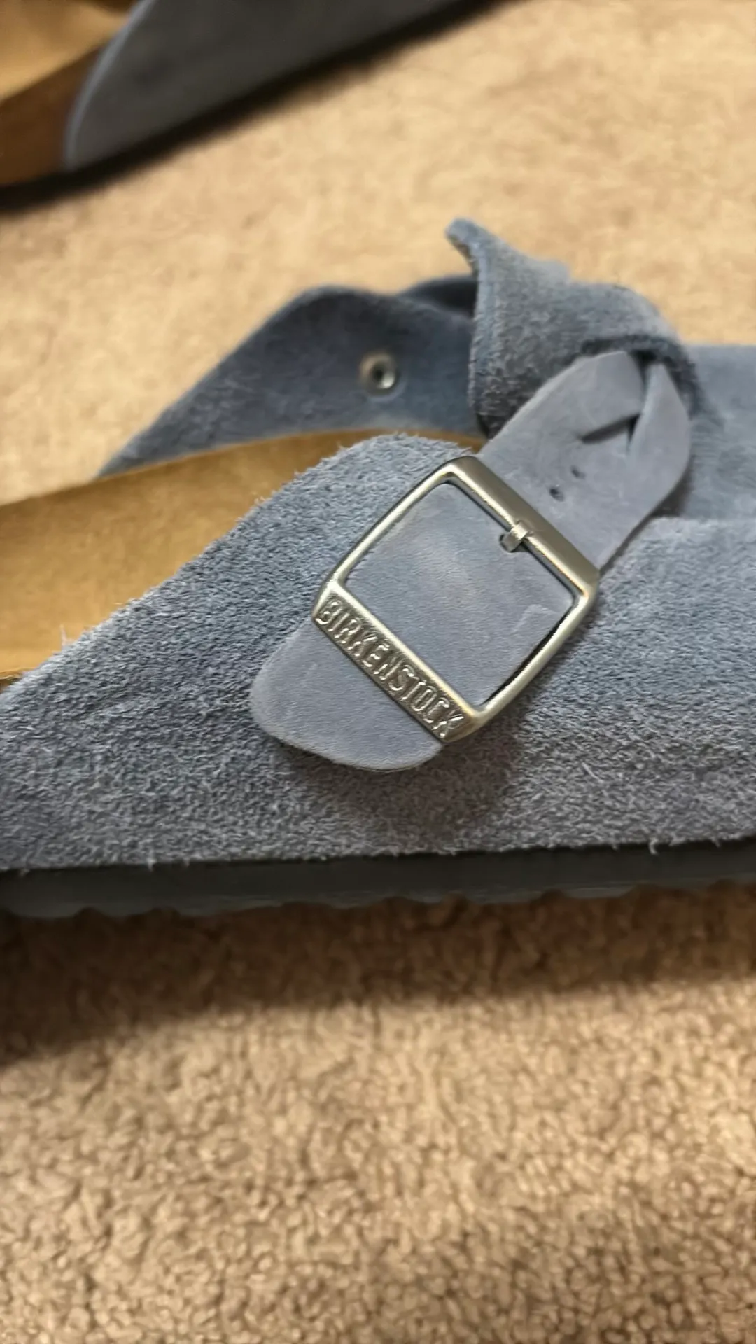 Blue Birkenstock clogs - Image 6