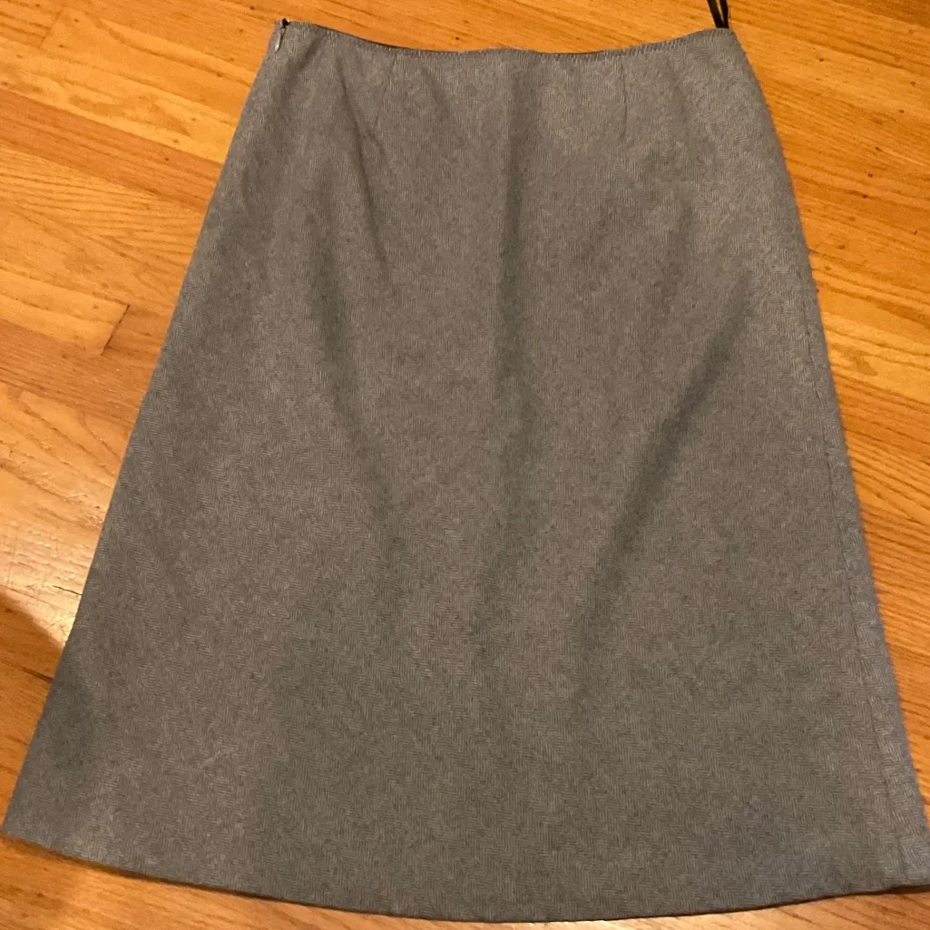 GAP Women's A-Line Skirt in Gray - Image 8