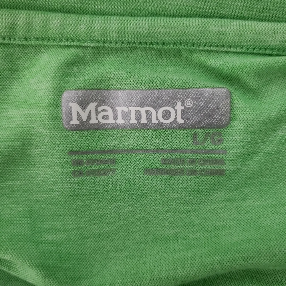 Marmot Printed Embroidered T-Shirt - Image 6