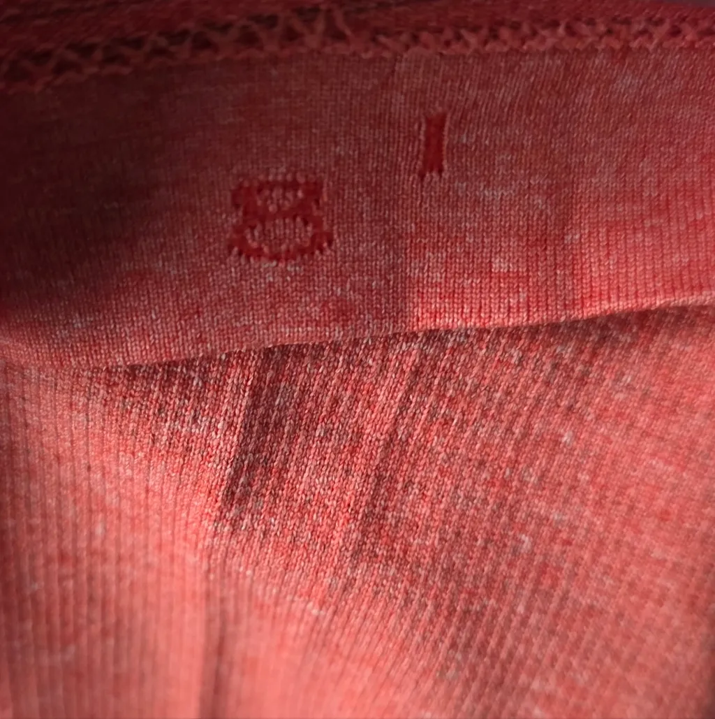 Lululemon Run: Swiftly Tech Long Sleeve Love Red / Deep Coal 8 - Image 13