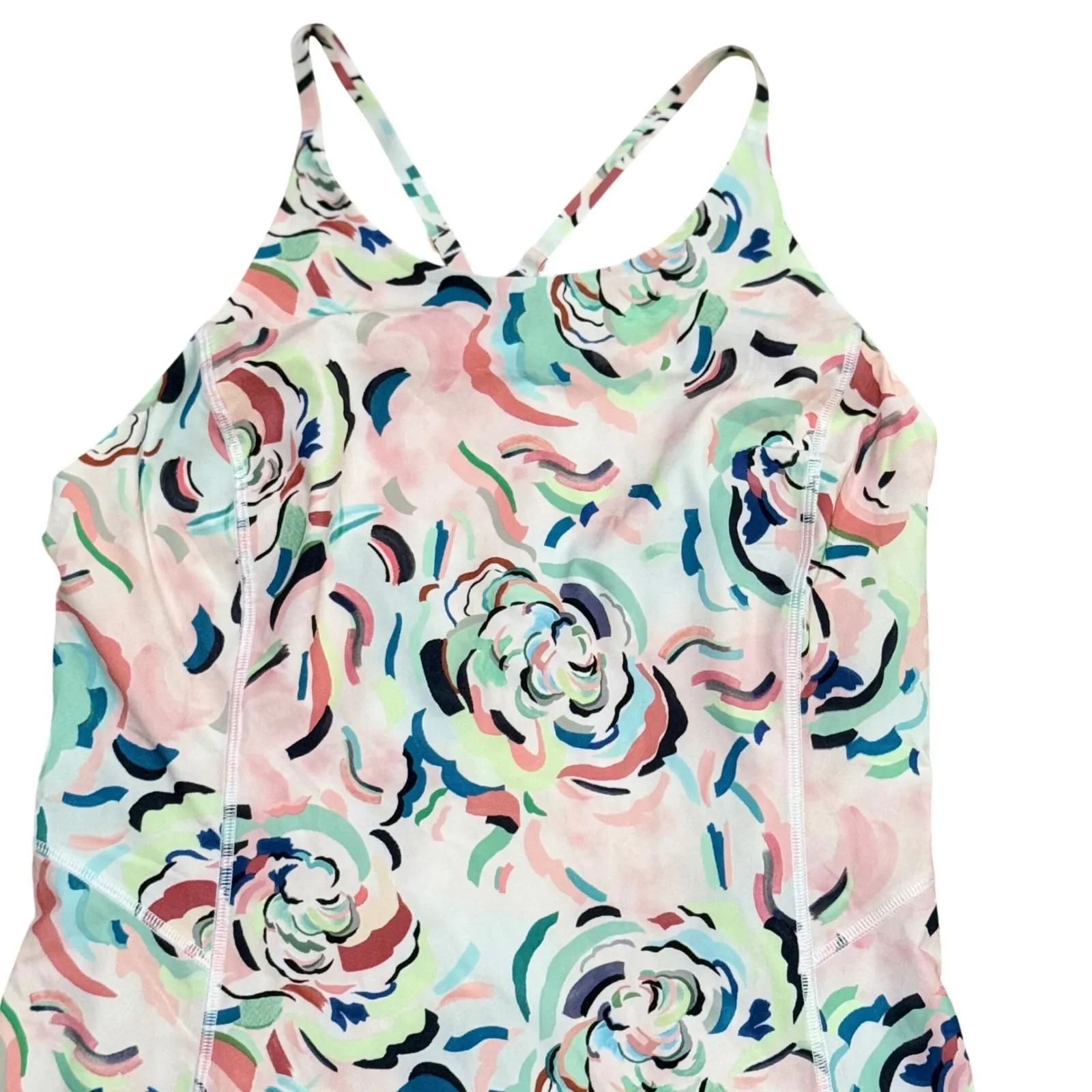 Athleta Infinity Dress Elegance Floral Size Small NEW $89 - Image 4