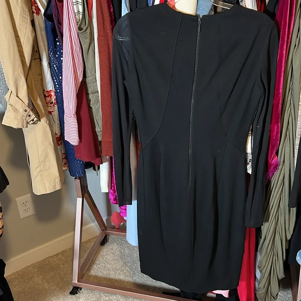 Elie Tahari Shelby dress calf hair cocktail - Image 4