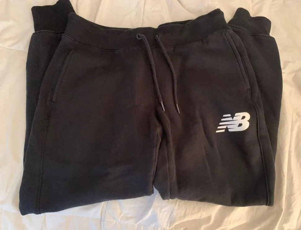 New Balance Black Sweats  - Image 3