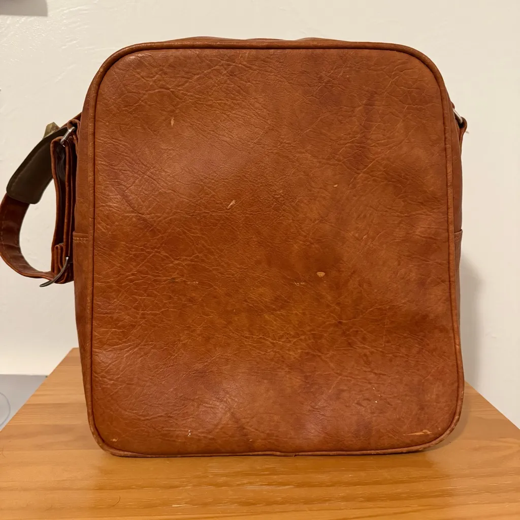 Vintage Samsonite Sonora II Shoulder Bag Brown - Image 4