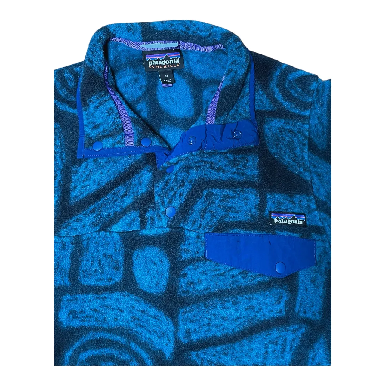 Patagonia Synchilla Aztec Fleece Pullover - Image 3
