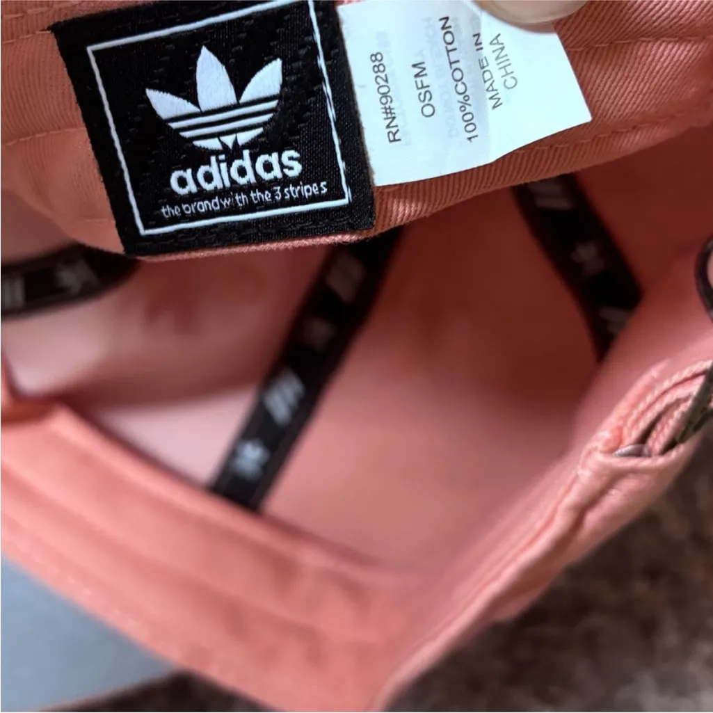 Adidas Cotton Baseball Cap - Image 5