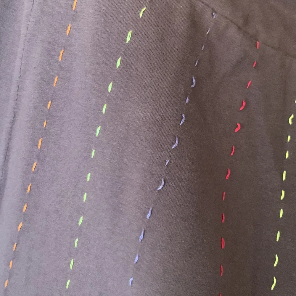 a common thread brown embellished skirt - Image 3