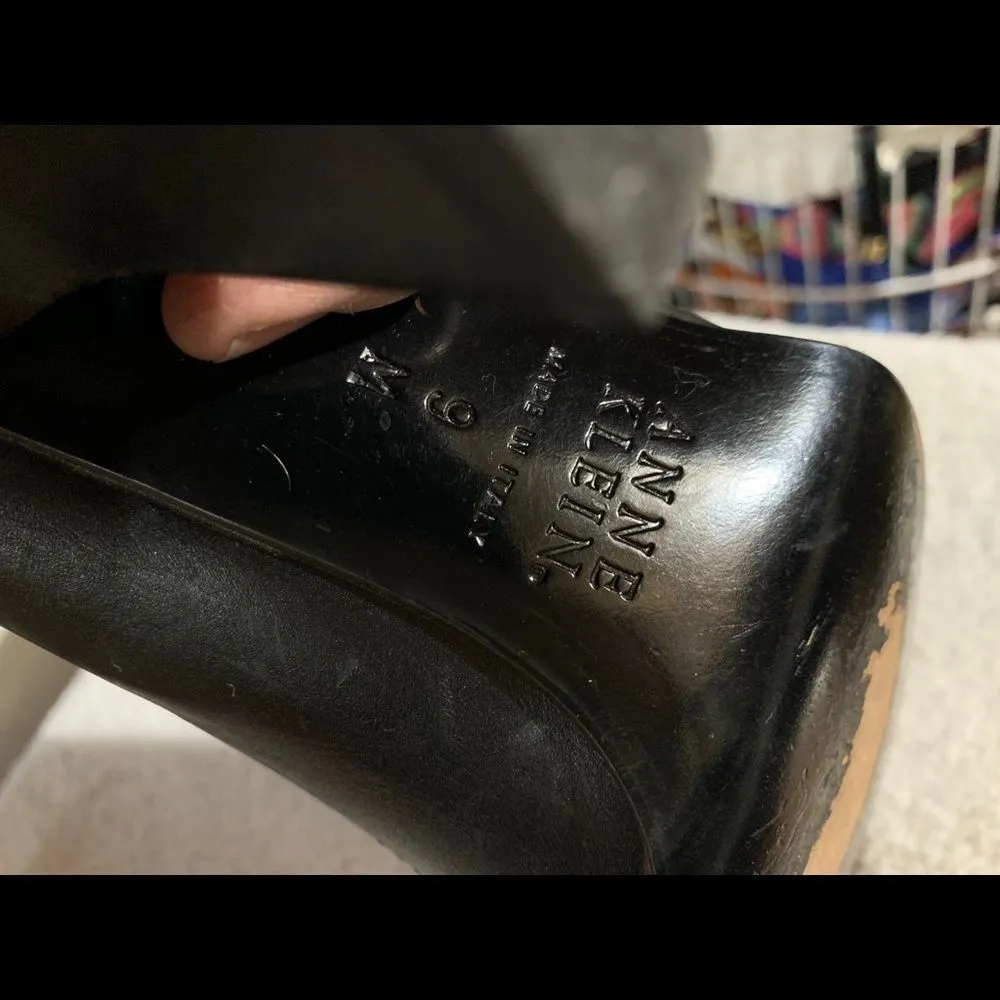 Anne Klein  Italian Leather Heels‎ - Image 3