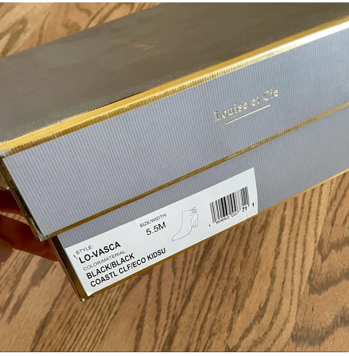 Vasca Black Leather Booties - Image 13