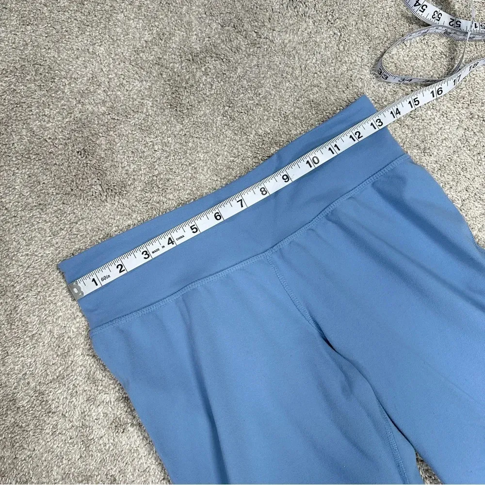 Patagonia Women’s Pliant Capris Pants Stretch Mid Rise in Railroad Blue Size S - Image 10