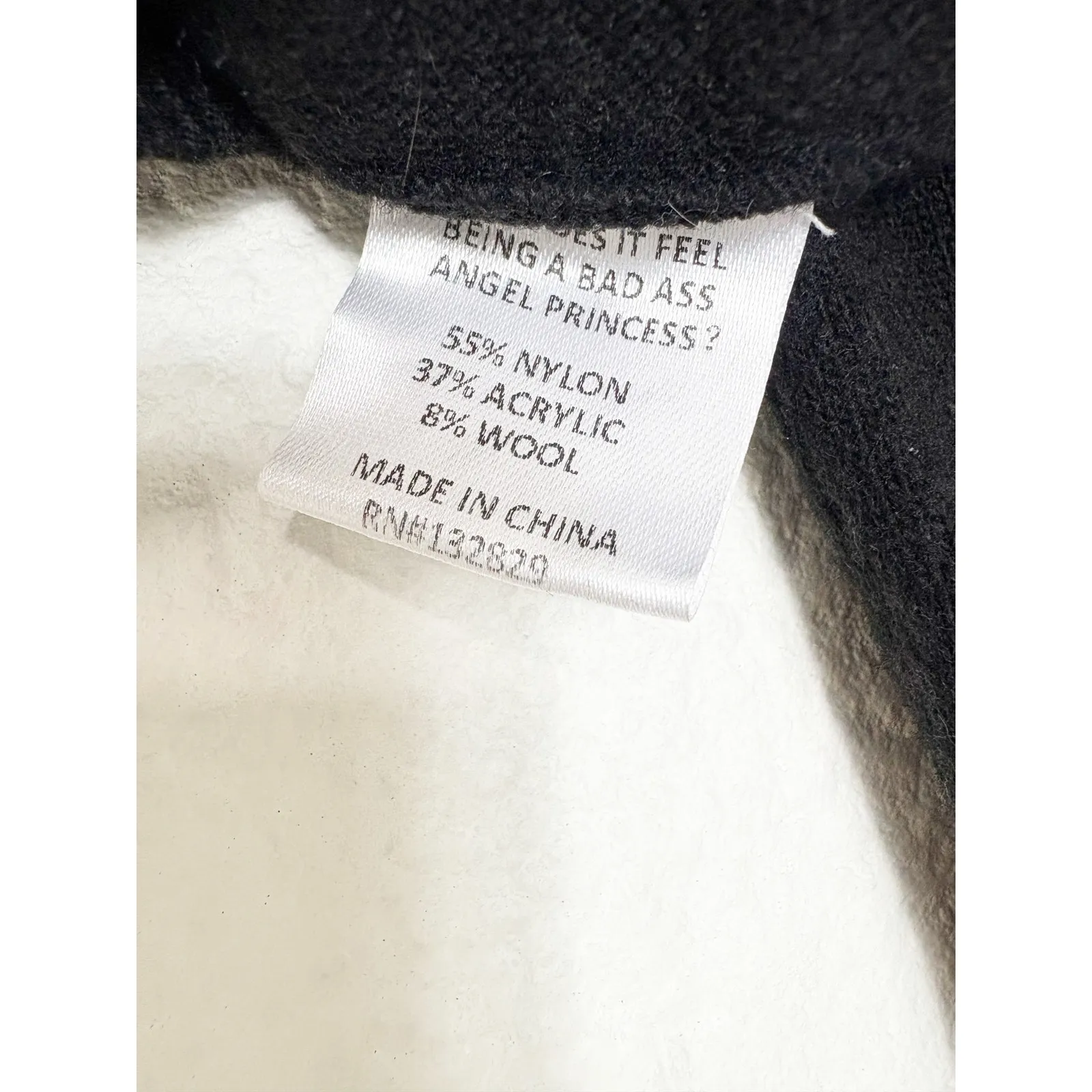 Revolve LPA Ayla Top Size XS Black Knit Puff Sleeve Cut Out Crop Sweater Sexy - Image 6