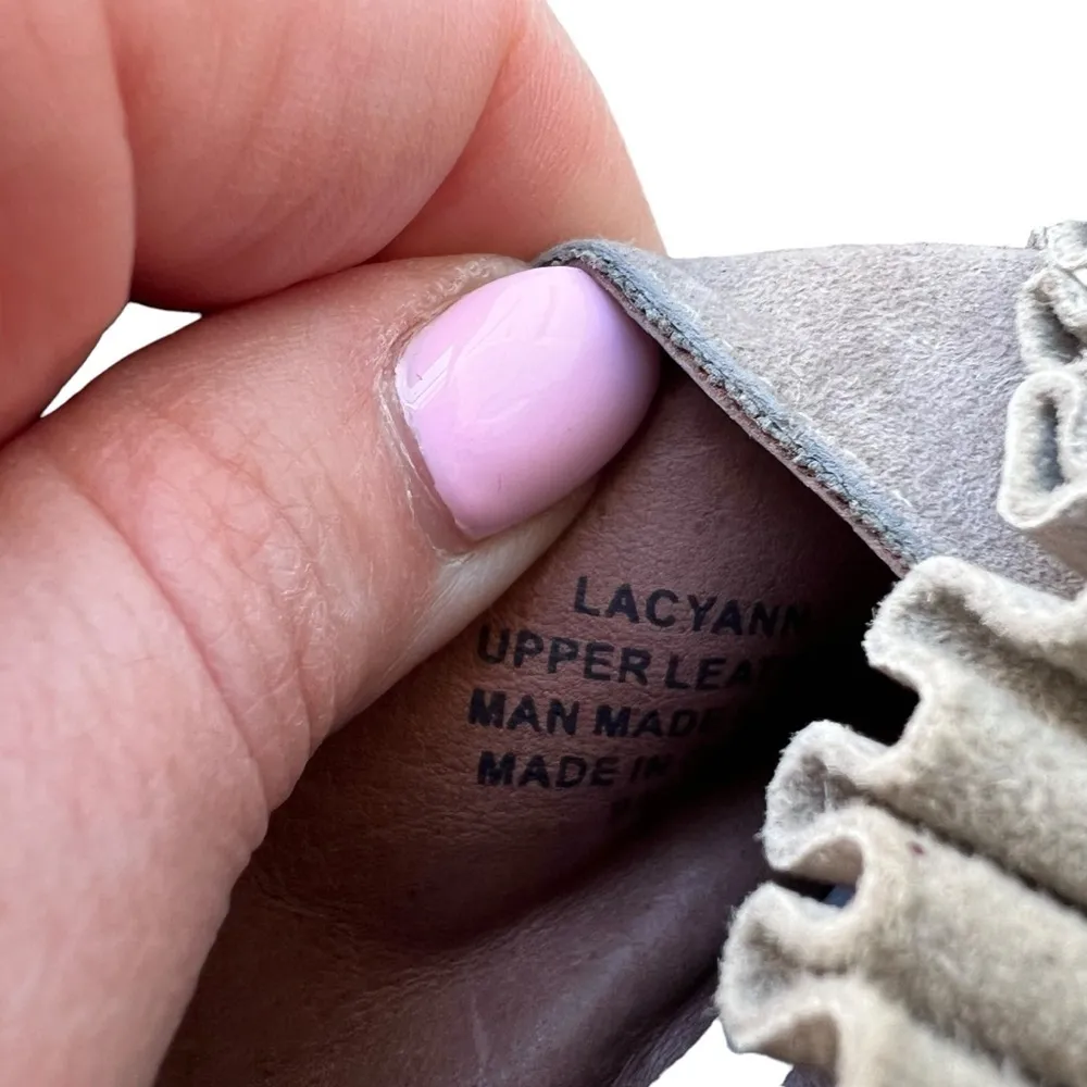 Jeffrey Campbell - Lacyann Cleo Ruffled Mule Sz 9 - Image 9