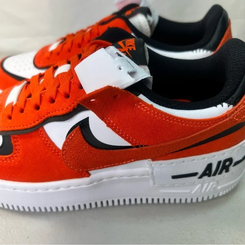 Nike Air Force 1 Shadow Platform Women’s Shoe Size 7.5 #B1213 - Image 6