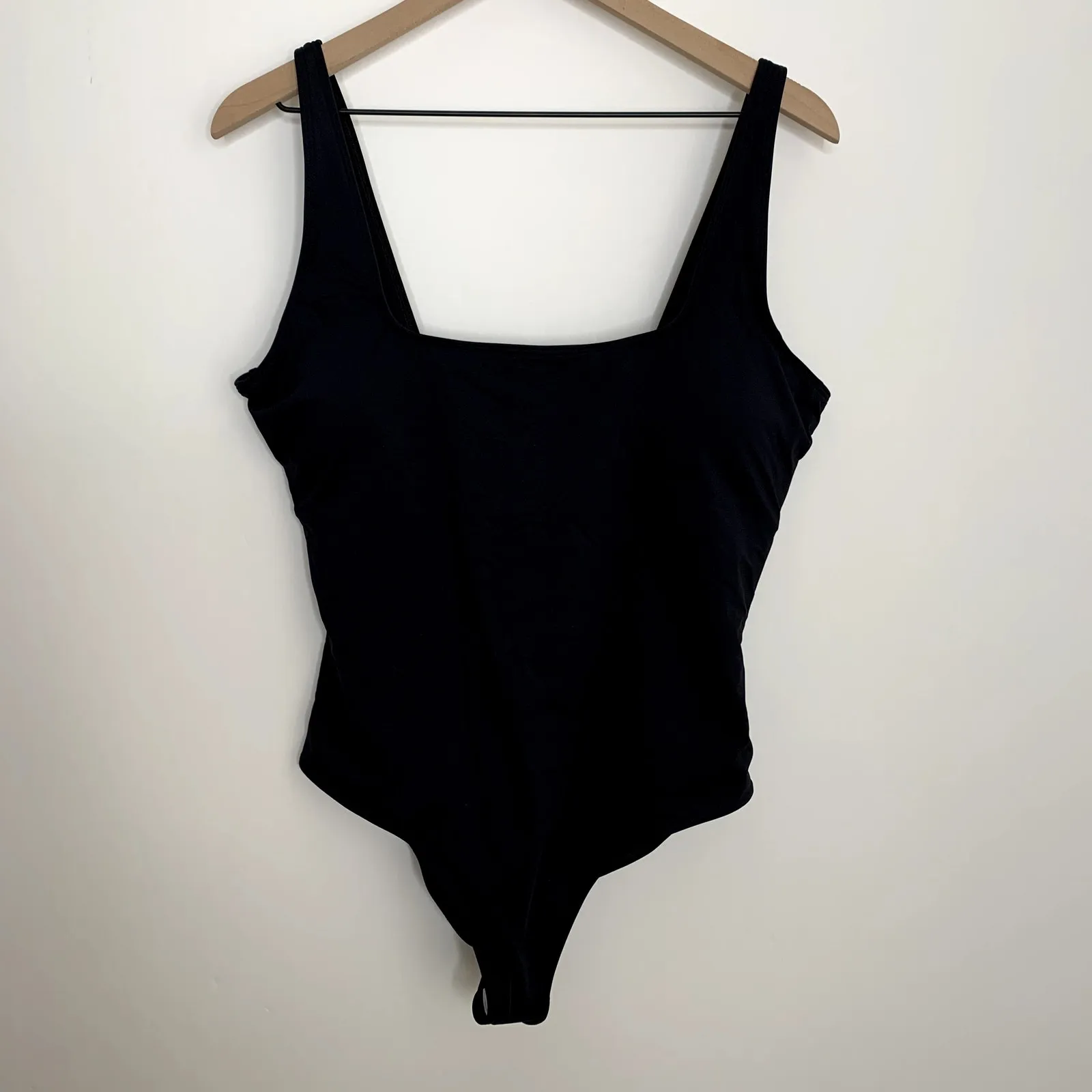 Everlane ReNew Women’s Black The Square-Neck One Piece Swimsuit XL - Image 3