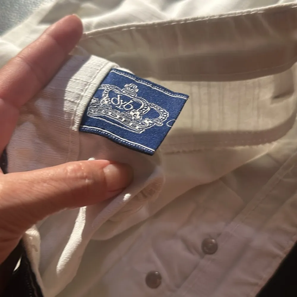 white denim skirt - Image 8