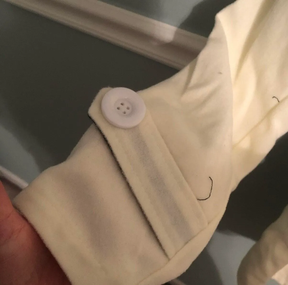 Mengsha Pea coat Size M - Image 4