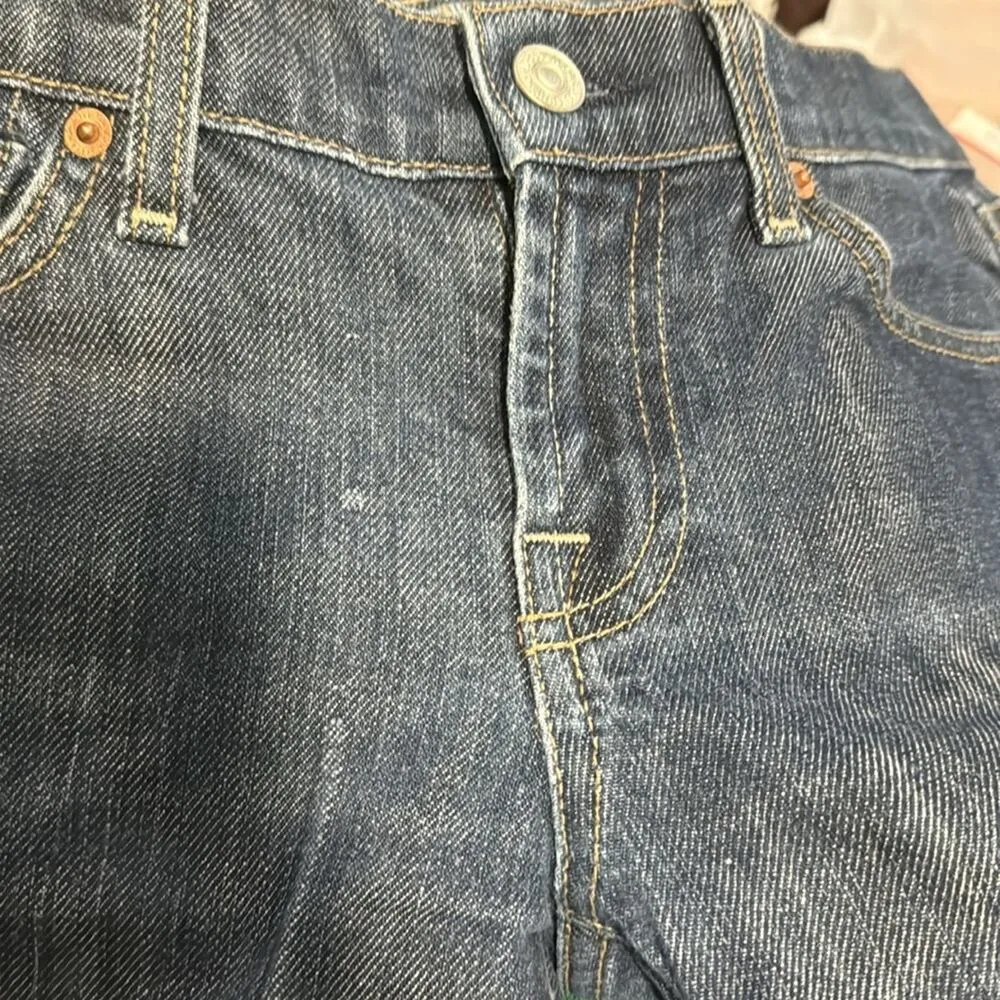 7 for all mandkind bootcut Y2K vibes low rise broken in size 26 - Image 6