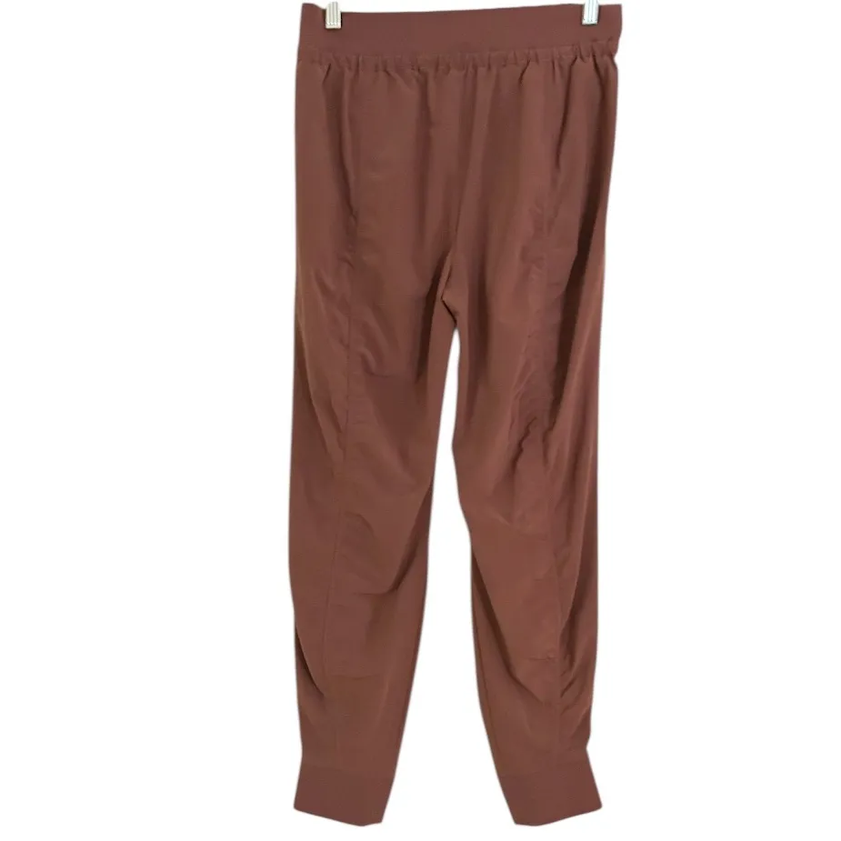 Athleta Mauve Pantalon Attitude II Ruched Jogger Pant Size 8 Style 988416 - Image 4
