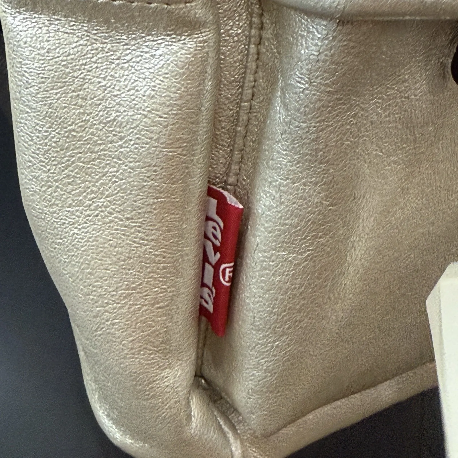 Levi's‎ Vegan Shine Brilliant Skade Gold Backpack - Image 5