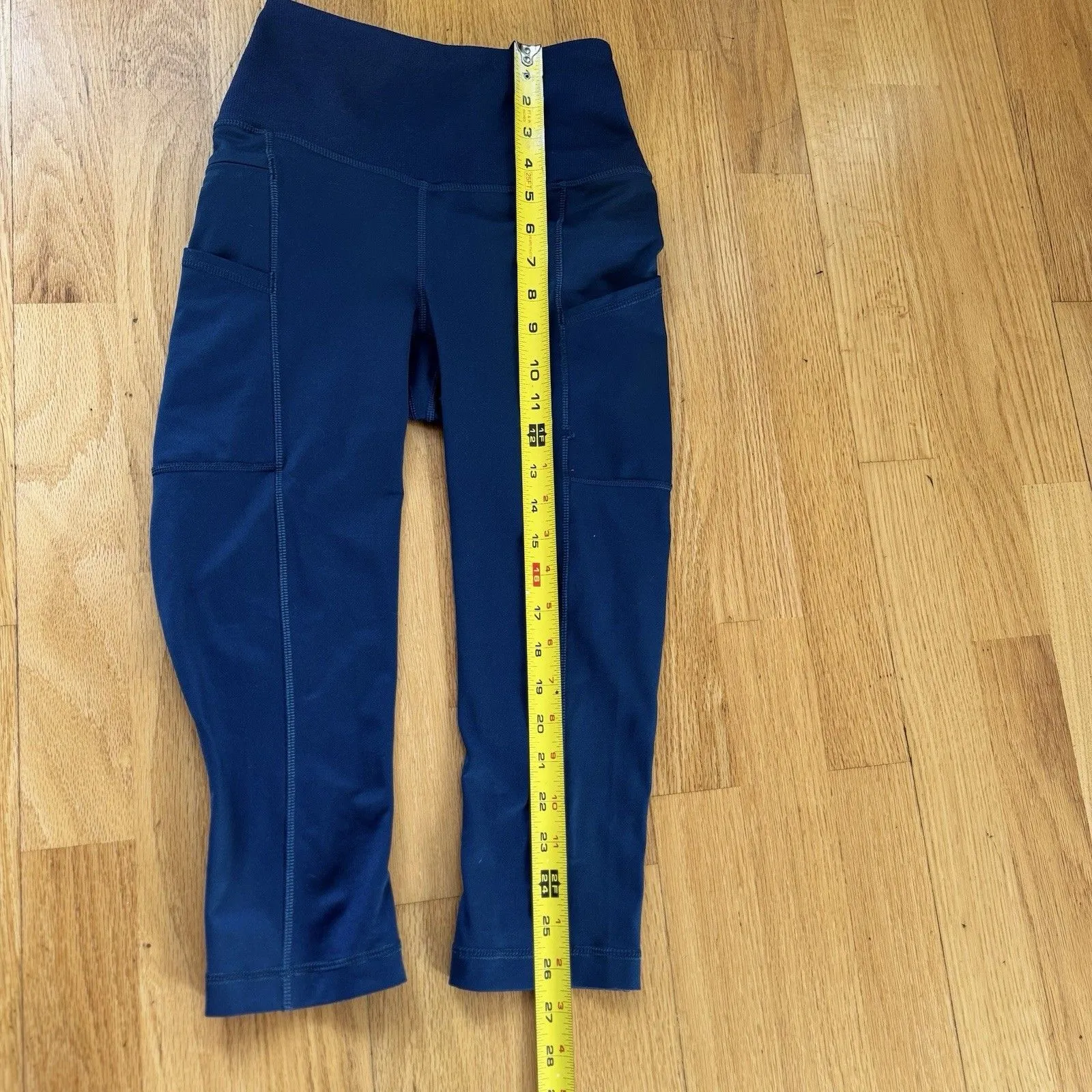 Patagonia Women's Lightweight Pack Out Crops 19" Stone Blue XS Ribbed Gorpcore - Image 7