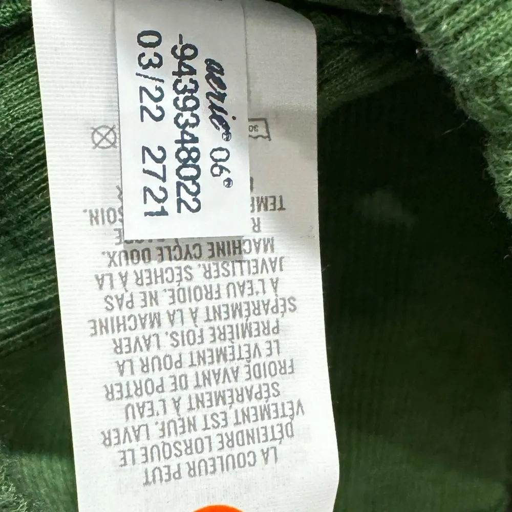 New  Women’s Green Ombré Tank Top Athletic Loungewear Ribbed Shirt Sz S - Image 8