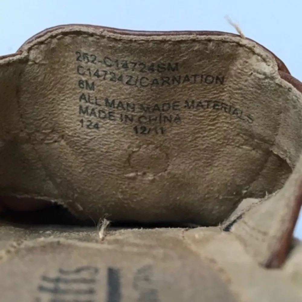 Cliffs by White Mountain Leather Carnation Slip - Image 5