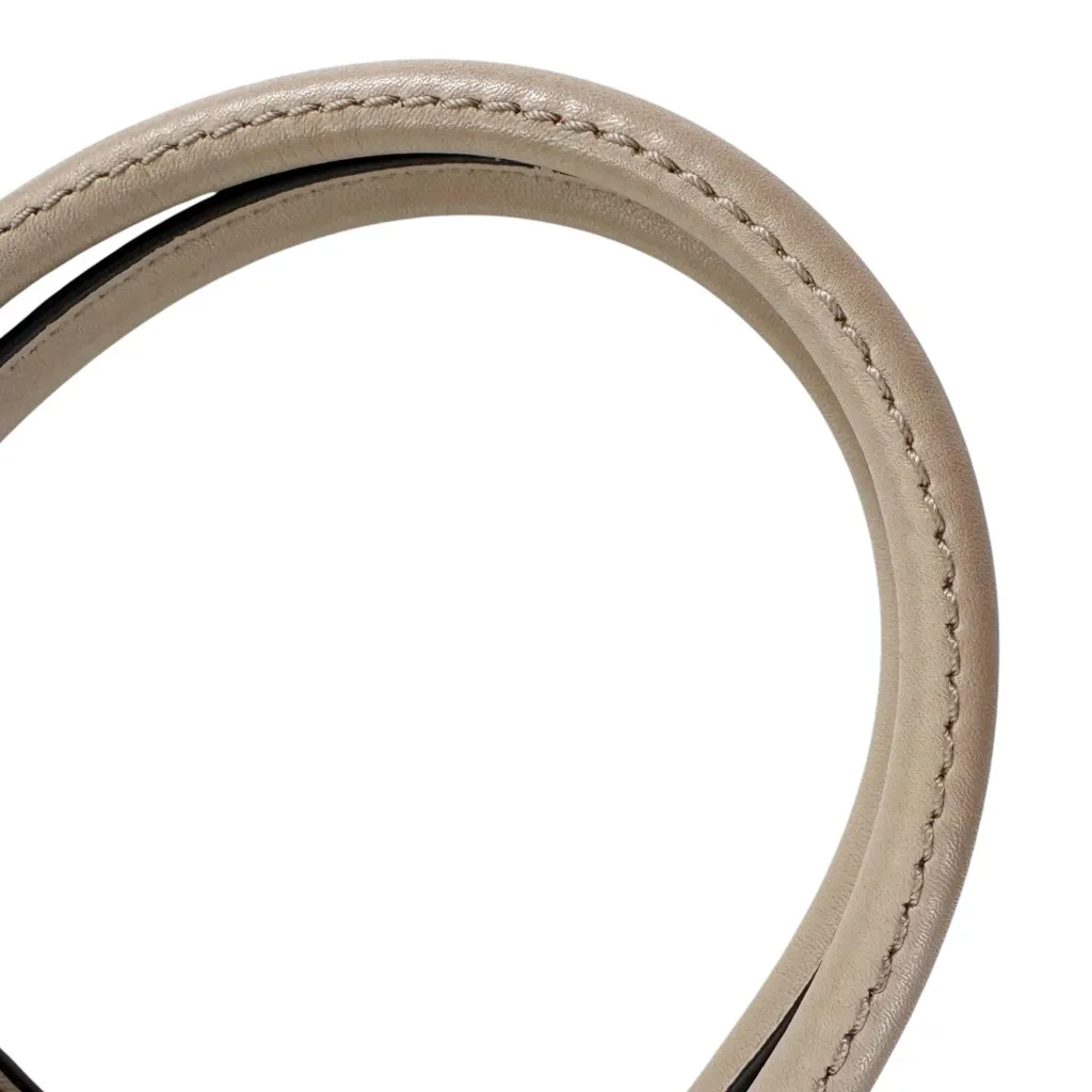 MICHAEL KORS Amelia Top Zip Large Tote Truffle Beige - Image 9