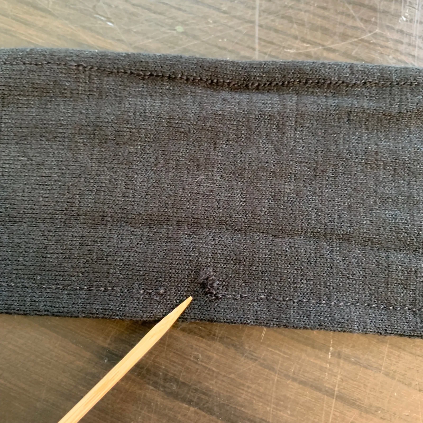 GAP Black‎ Sleeveless Wrap Dress Tie Waist Midi V Neck Women's XS - Image 10