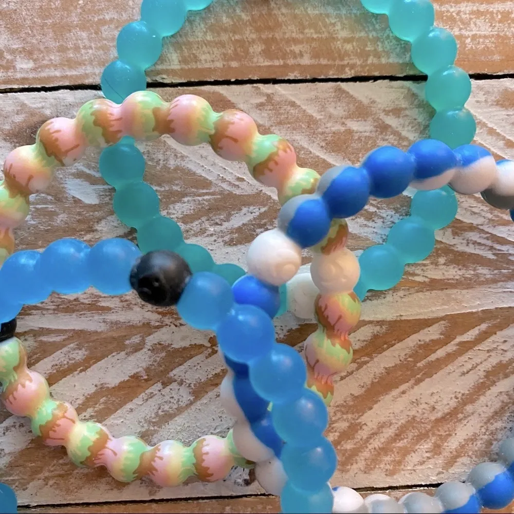 🌊1 Lokai ice cream dream pops bracelets🌊~medium - Image 2