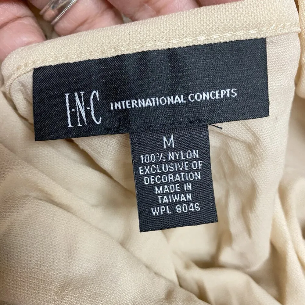 INC International Concepts Women’s Med Floral Lace Top Y2K Clean Girl Spring - Image 8