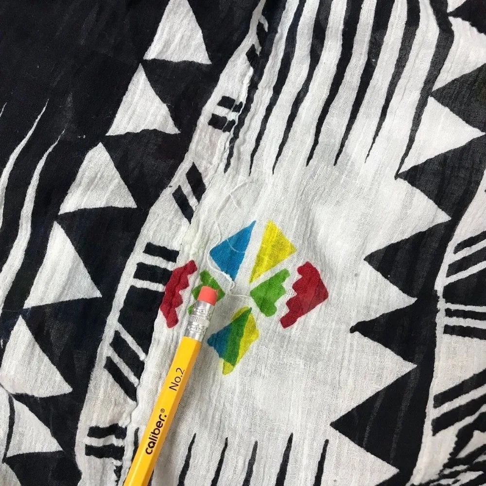 Avant Garde Tribal Long Guacho Elastic Waist Boho Size undefined - Image 6