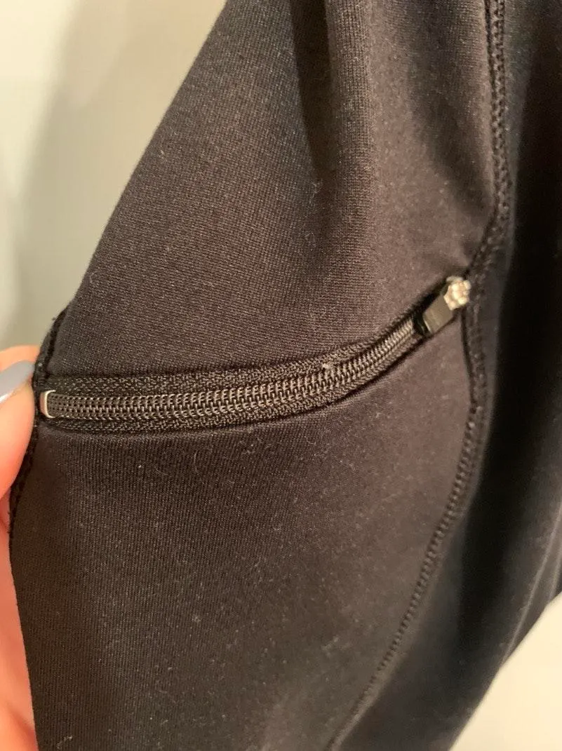 Maurice's Black Zipper Leggings - Image 2