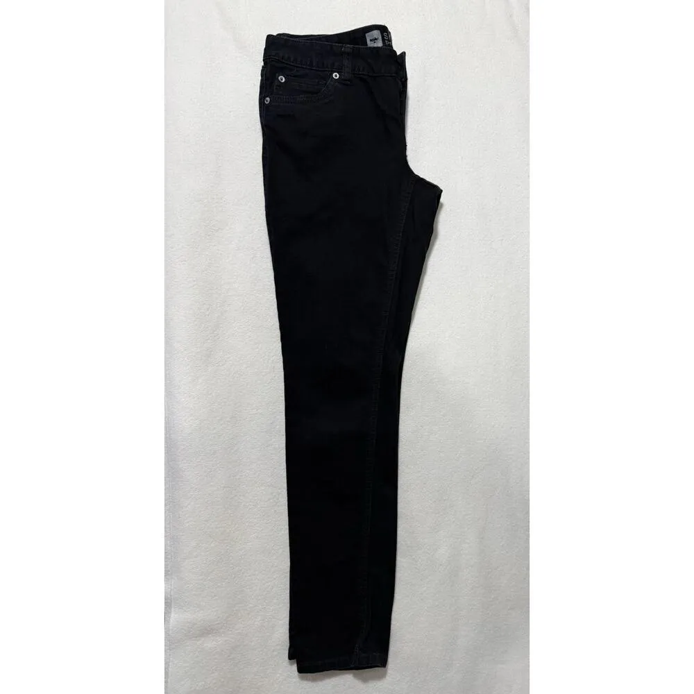 Mossimo Skinny Jeans Women’s Size 10 Black Stretch Comfort Casual Denim - Image 4