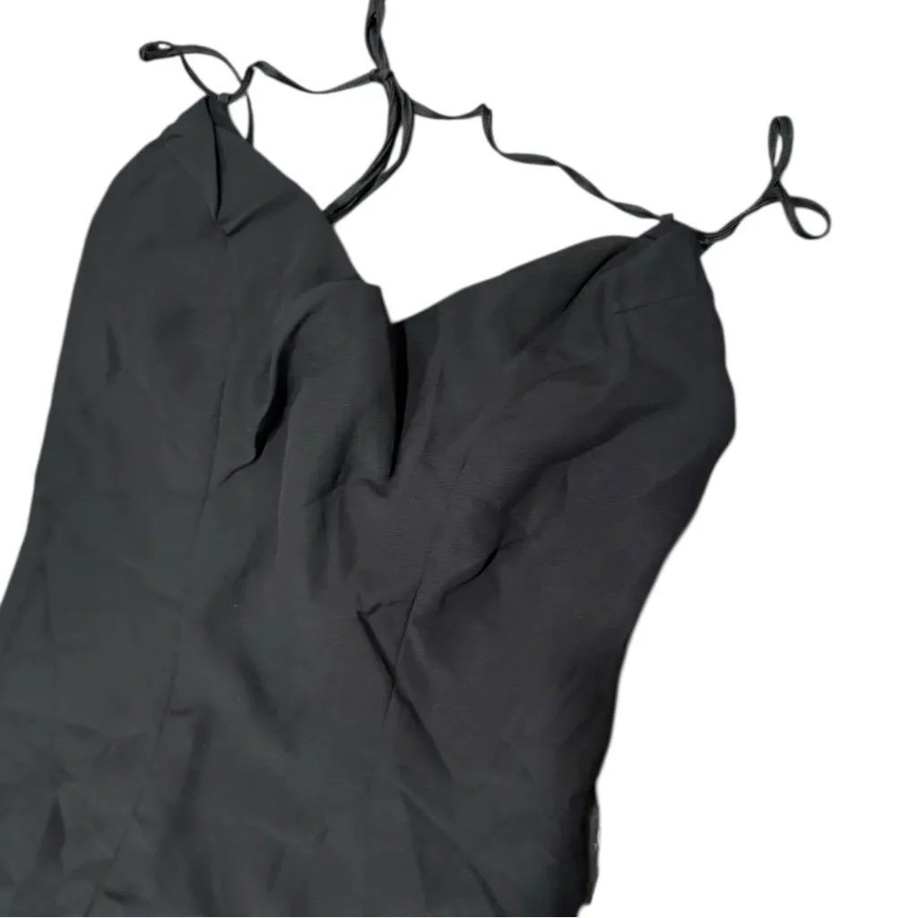 House of CB Rossella Black Ruffle‎ Mini dress XS - Image 6