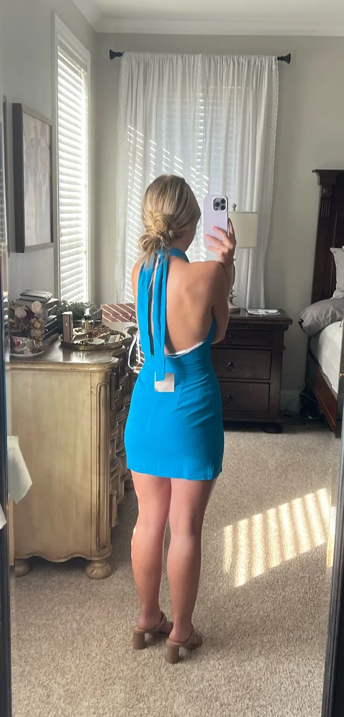 Revolve superdown Mini Dress - Image 3