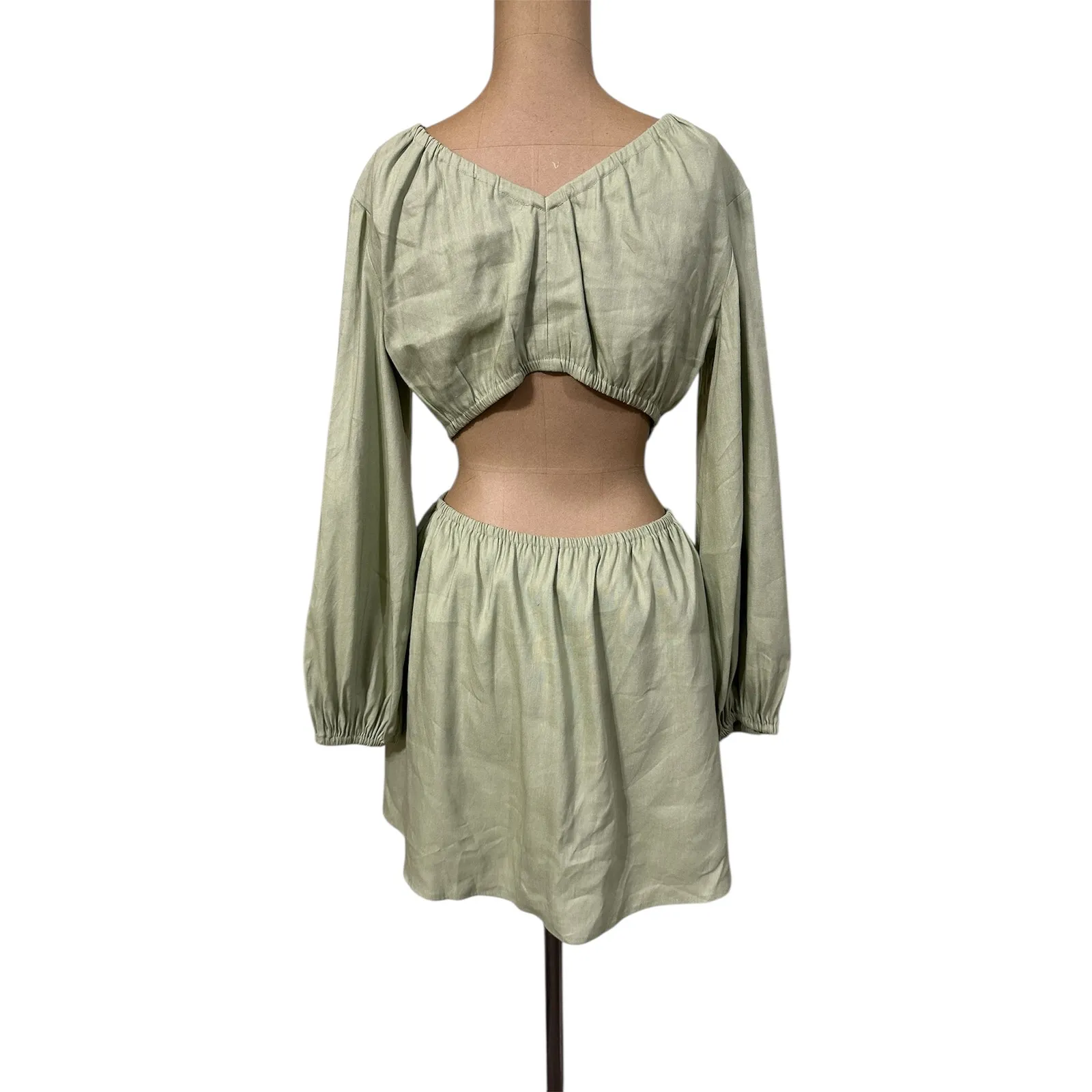 Gianni Bini Cora Linen Mini Dress New - Image 6