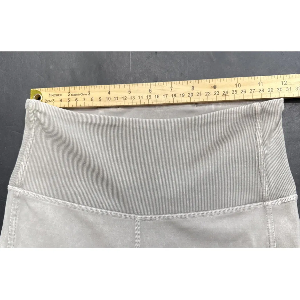 Gray Lululemon Athletic Casual Gym Running Yoga Pants Leggings Women's Size 4 - Image 5