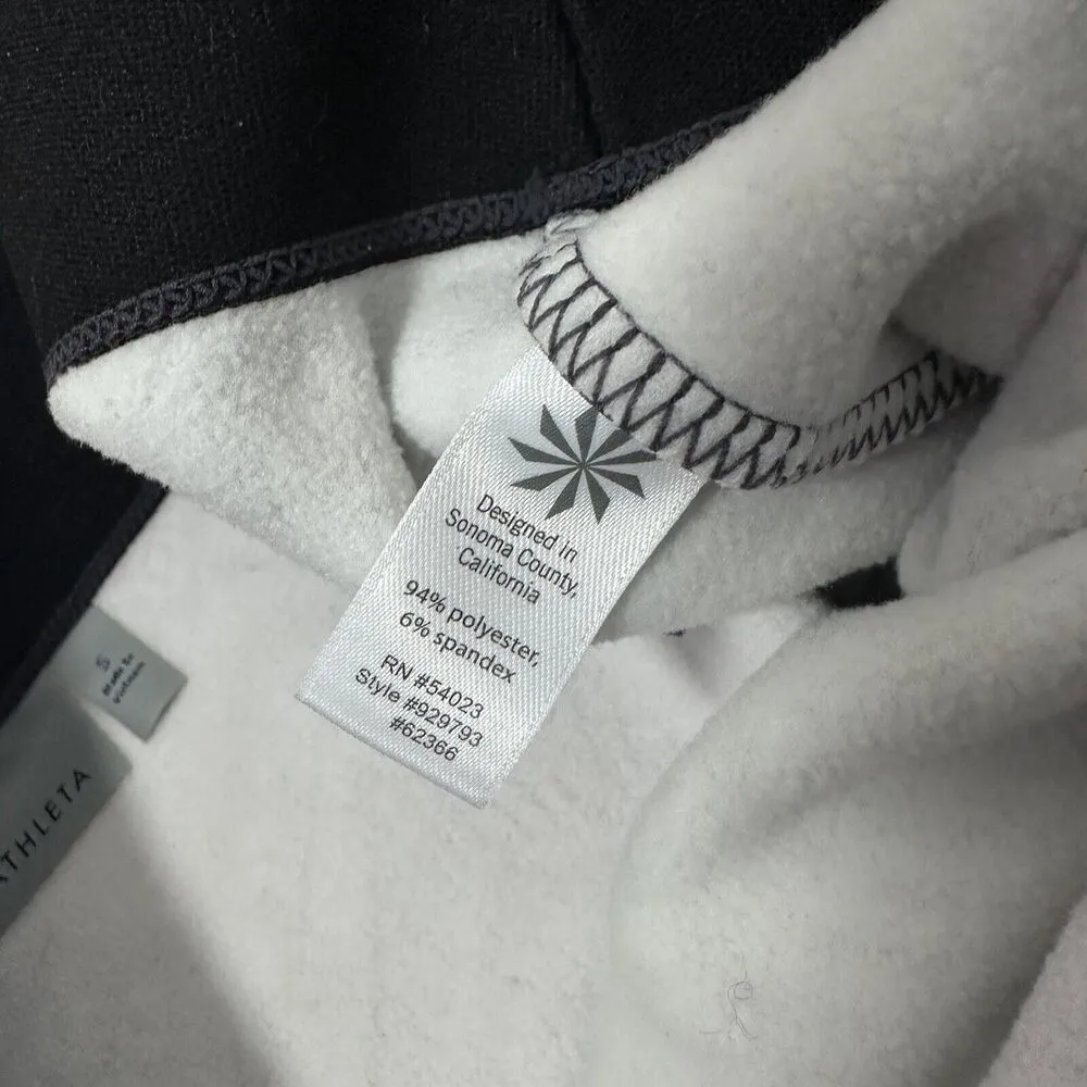 ATHLETA Skirt Womens Monarch Geo Printed Tech Black 929793 Hiking Outdoors Small - Image 4