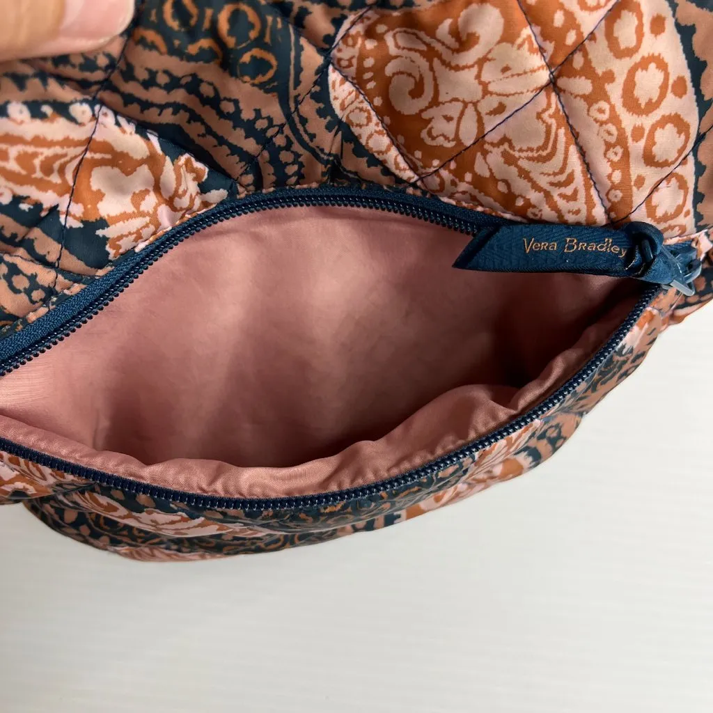 Vera Bradley Handbag Ultralight Small Vera 27127-X60 Fern Paisley Lightweight - Image 5