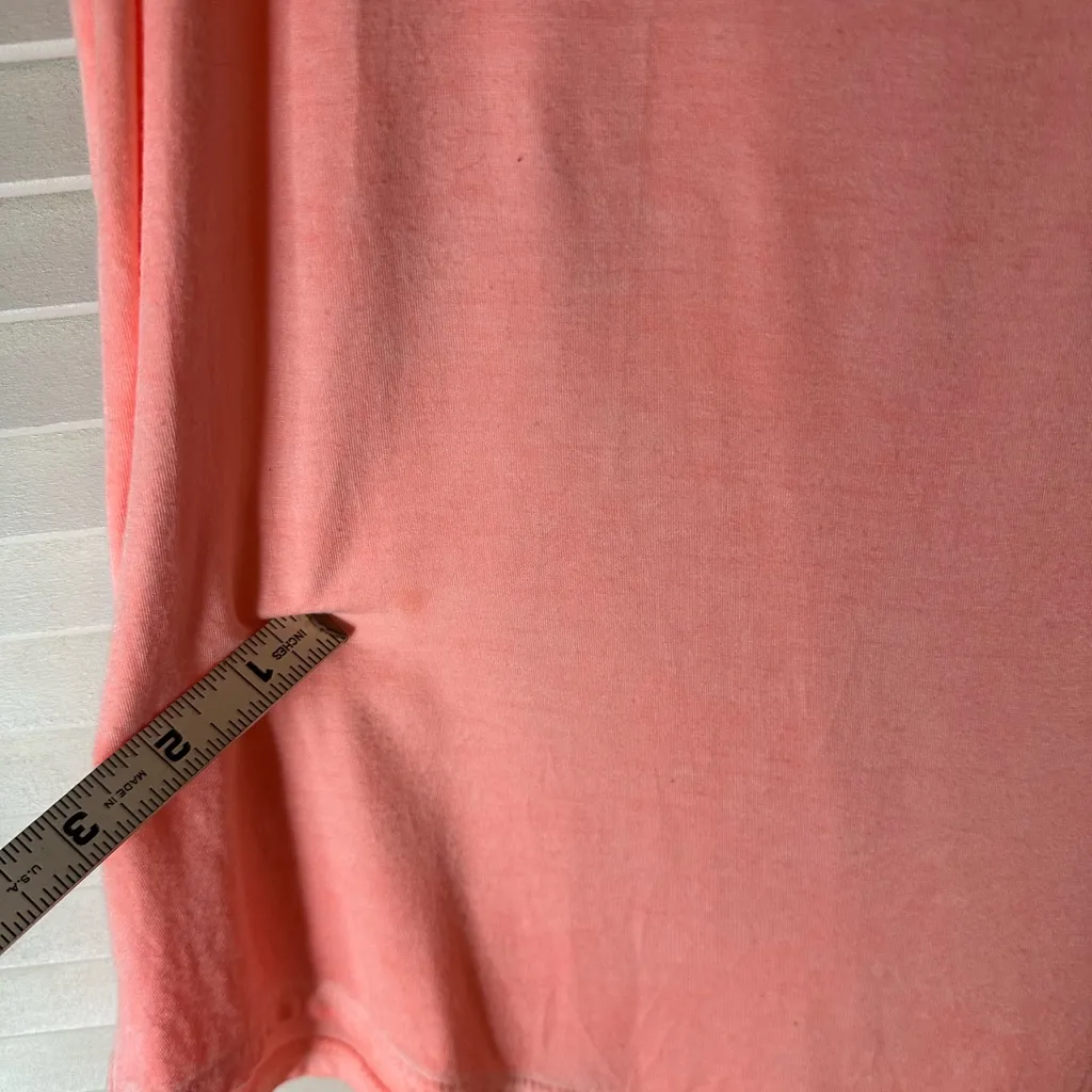 🧡American Eagle Outfitters Soft & Sexy Neon Orange Relaxed Tank Top - Image 6