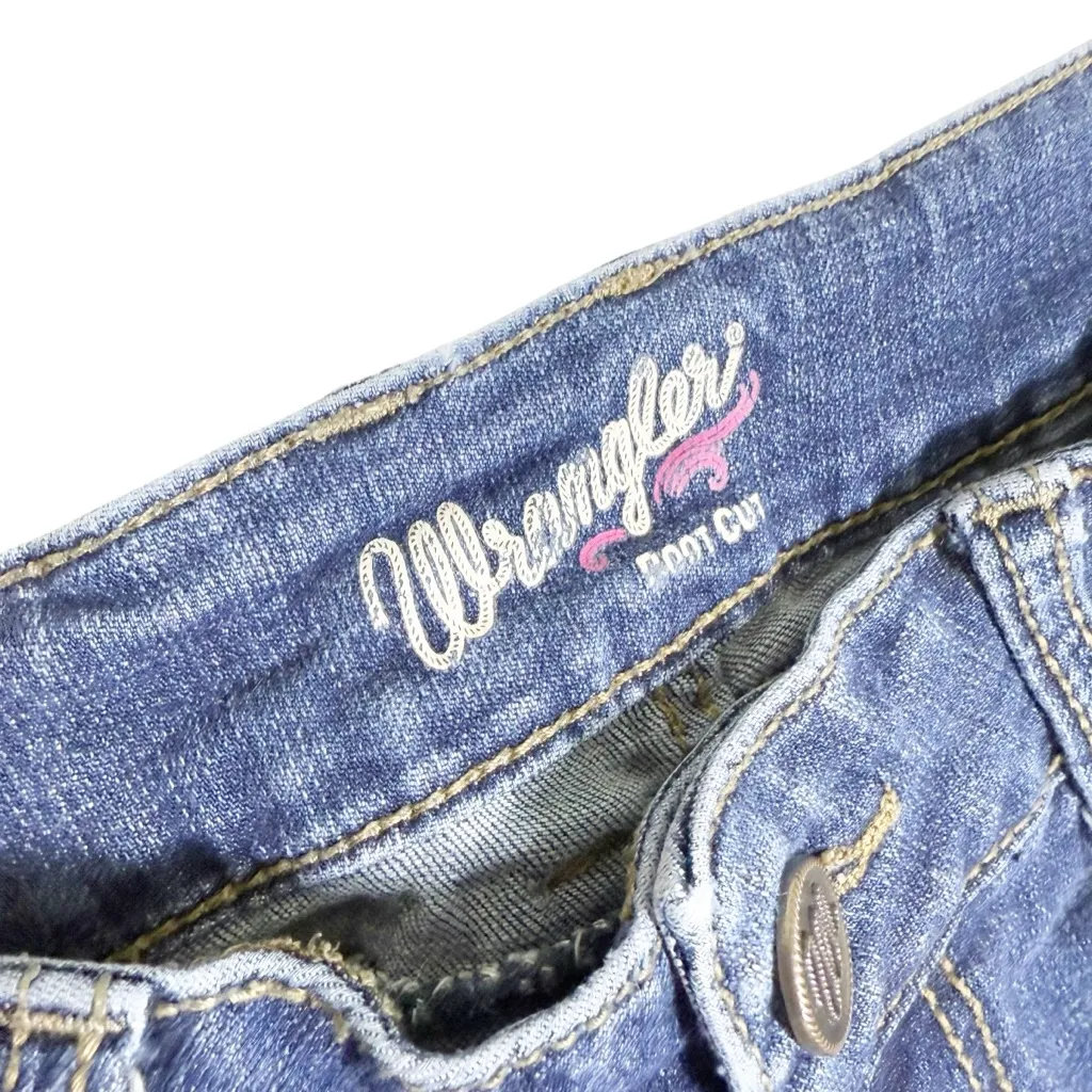Wrangler Boot‎ Cut Jeans size 9 - Image 2