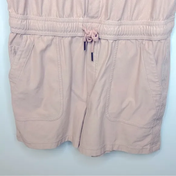 Athleta‎ Farallon Romper Sleeveless Mocha Latte Size M - Image 8