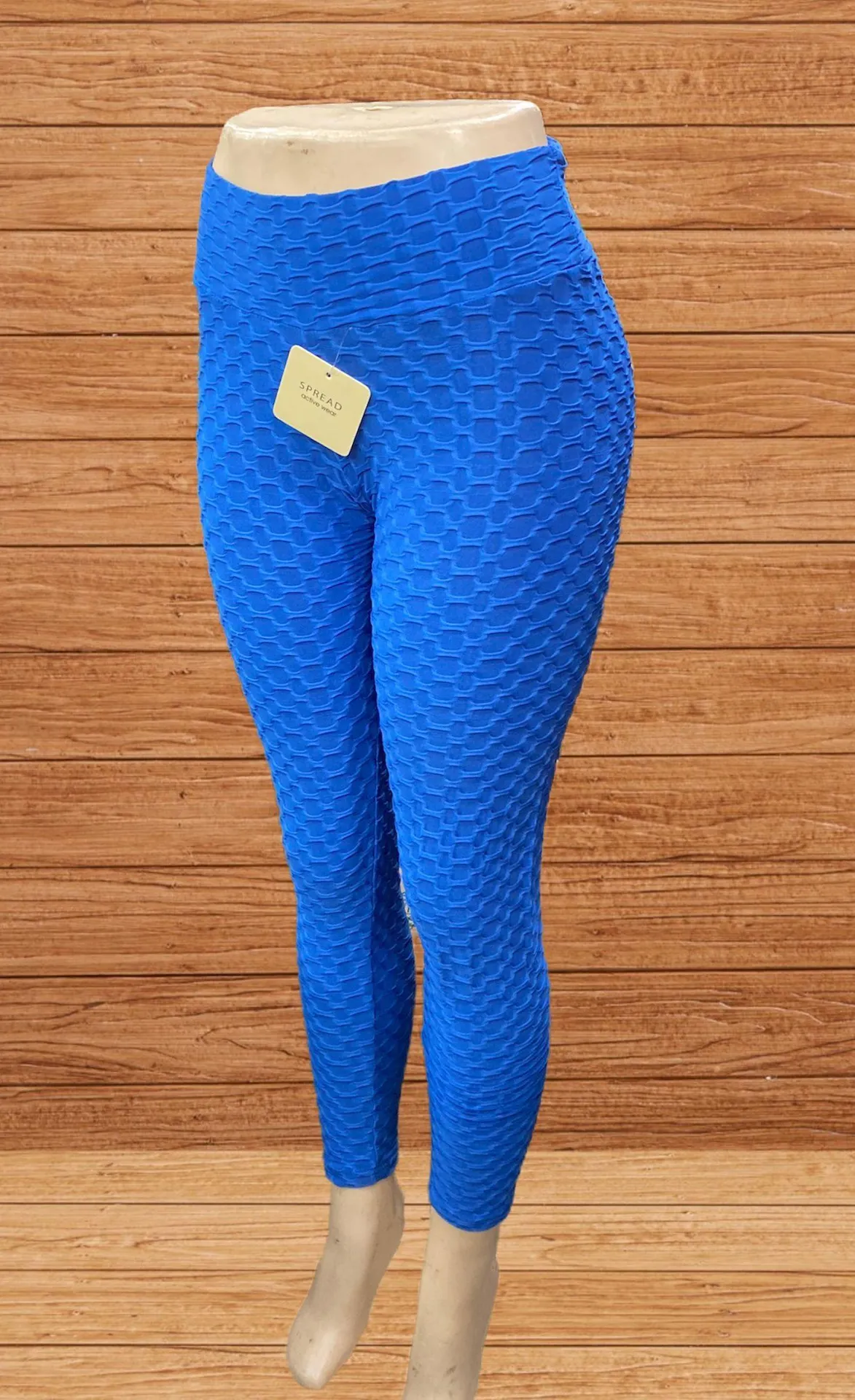 Scrunched up butt lifting leggings TikTok yoga pants Size L - Image 2