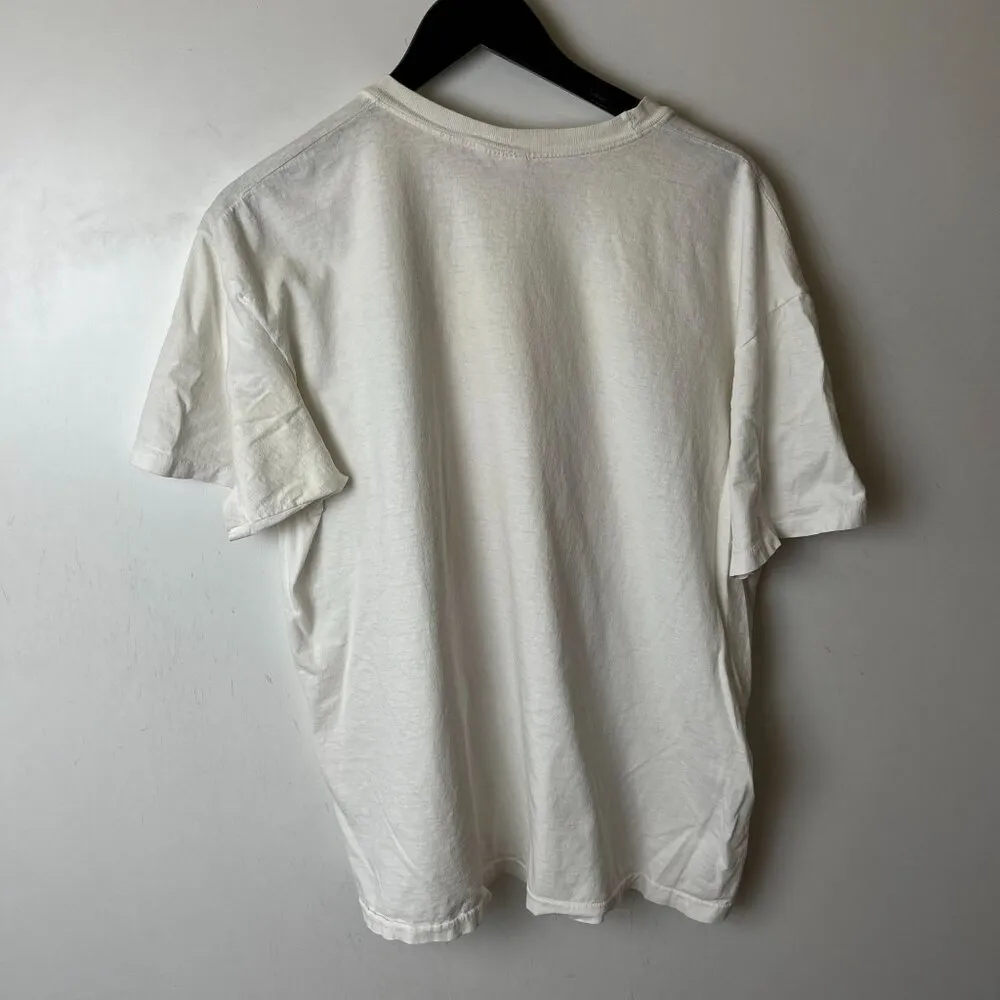 Bali Ah Cotton Perfect T Shirt Vintage 80s 90s Extra Large XL White Graphic Tee - Image 15