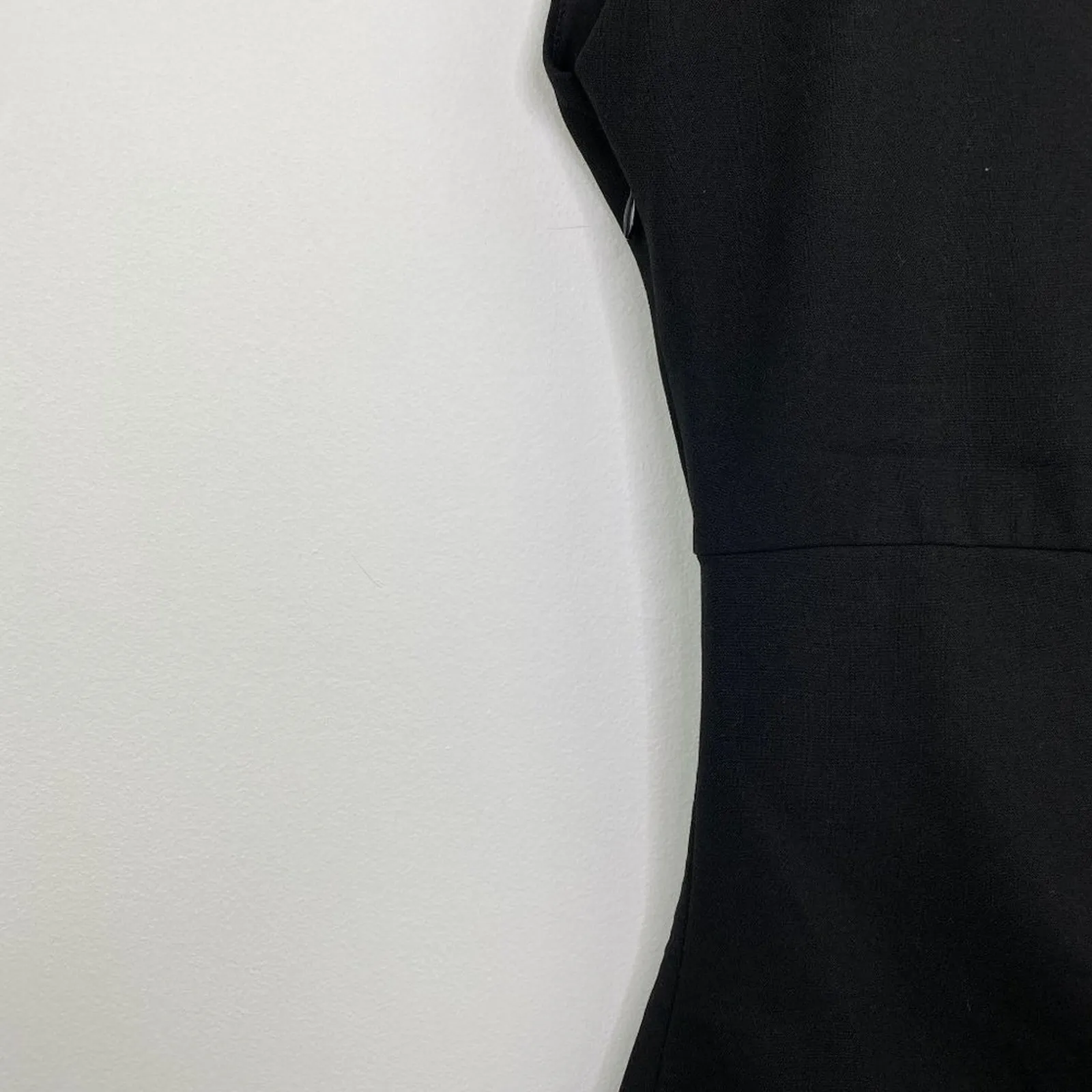 Diane von Furstenberg Dress Women Career Office Fitted Empire Size 4 Knee Length - Image 3